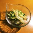 きゅうりとミミガーの酢みそ和え