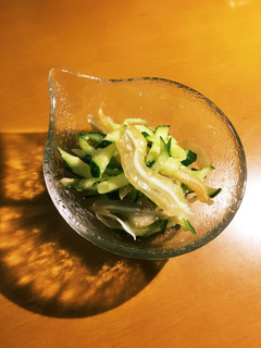 きゅうりとミミガーの酢みそ和え-レシピのメイン写真