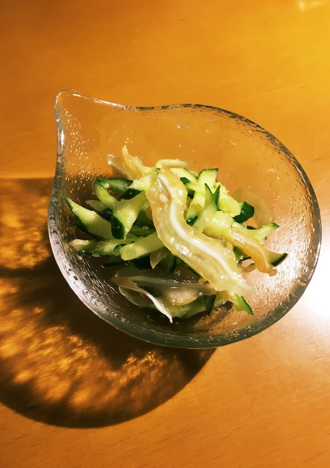 きゅうりとミミガーの酢みそ和え-レシピのメイン写真