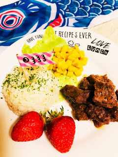 お祝いごちそうプレート☆-レシピのメイン写真