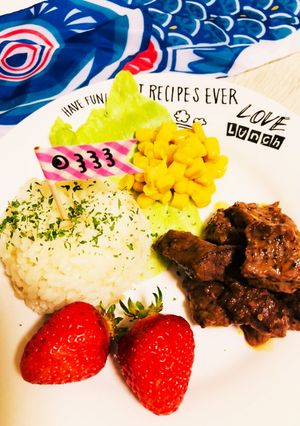 お祝いごちそうプレート☆-レシピのメイン写真