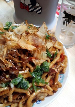 焼きうどん-レシピのメイン写真