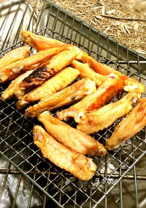 BBQに♪こんがりガイヤーン-レシピのメイン写真