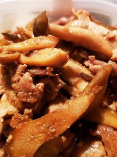 ゴボウと豚肉の続編-レシピのメイン写真