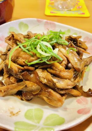 包丁いらず♪舞茸と豚肉の☆オイスター炒め-レシピのメイン写真