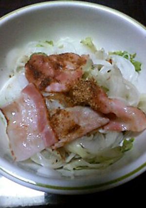 レンジで簡単★さっぱりおかかポン酢サラダ-レシピのメイン写真
