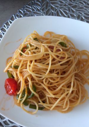 余計なものは入れないナポリタン-レシピのメイン写真