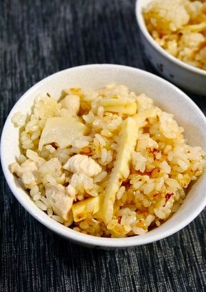 簡単！フライパンで15分☆たけのこご飯-レシピのメイン写真
