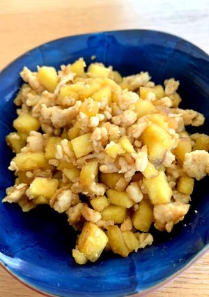 お弁当におつまみに☆甘辛さつま芋そぼろ-レシピのメイン写真