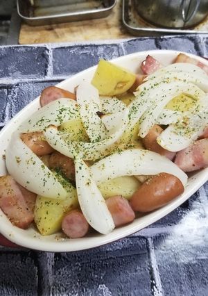 ジャーマンポテト-レシピのメイン写真