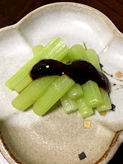 ふきの下ごしらえ&田楽味噌かけ-レシピのメイン写真