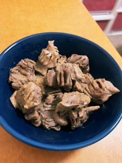砂肝の塩レモン炒め-レシピのメイン写真