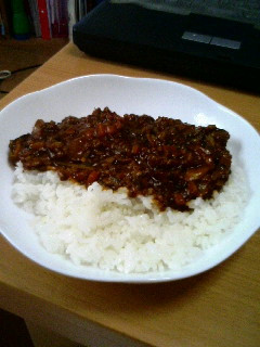 お手軽なカレー-レシピのメイン写真