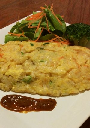 簡単 和風オムライス-レシピのメイン写真