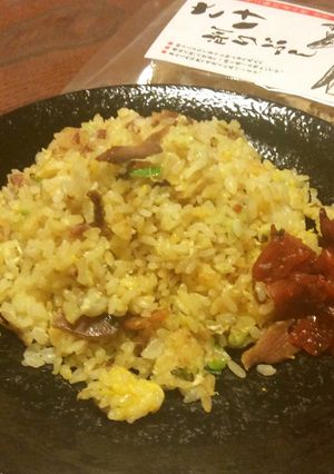 酒びたしオイルを使ってパラっと炒飯-レシピのメイン写真