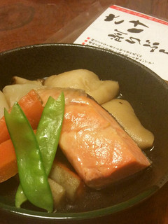 岩船麩の煮物-レシピのメイン写真
