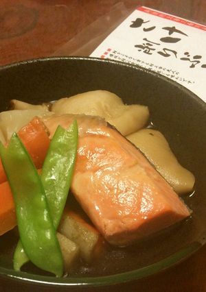 岩船麩の煮物-レシピのメイン写真