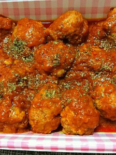 コロコロミートボールのトマト煮⭐-レシピのメイン写真