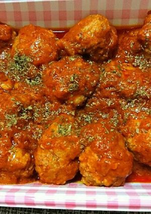 コロコロミートボールのトマト煮⭐-レシピのメイン写真