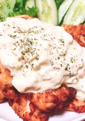 和風タルタルソースのむね肉チキン南蛮-レシピのメイン写真