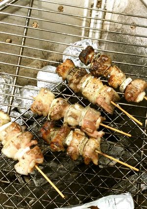 BBQに♪豚バラ串焼き-レシピのメイン写真
