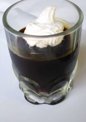 かんたんコーヒーゼリー-レシピのメイン写真