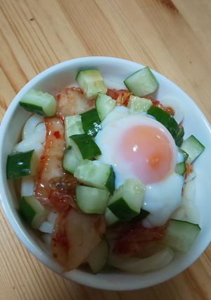 ぶっかけうどん第2弾！-レシピのメイン写真