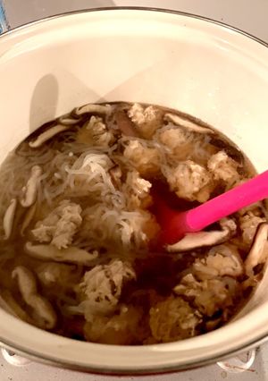 ダイエットスープ(大豆ミート)-レシピのメイン写真