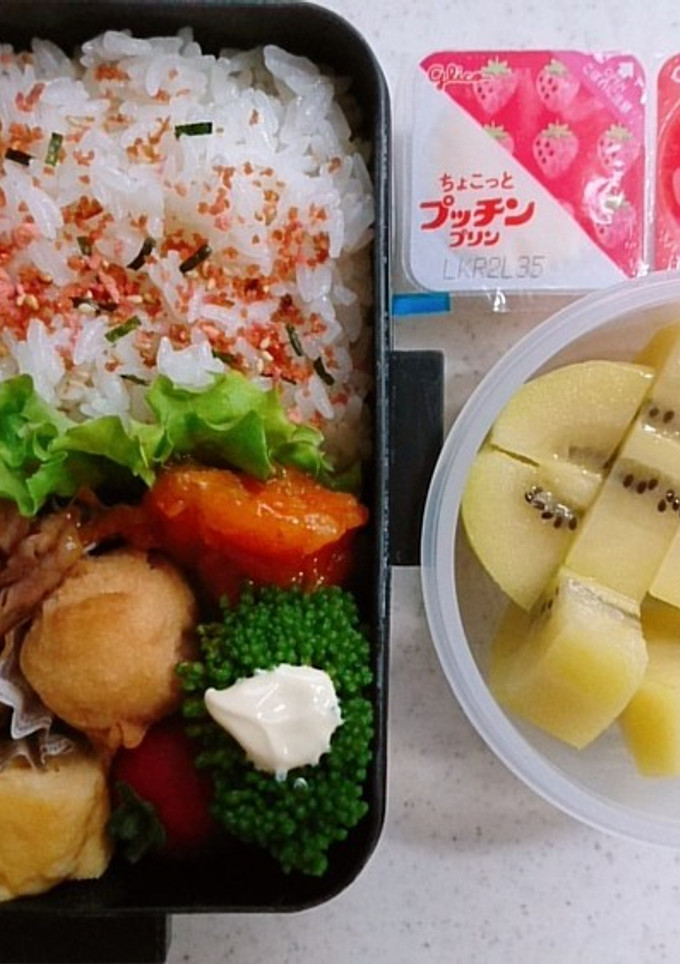 ☆高校生娘のお弁当☆25-レシピのメイン写真