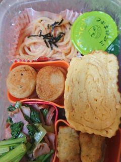 息子のお弁当14-レシピのメイン写真