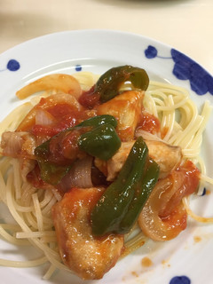 ジューシーなムネ肉のトマト煮-レシピのメイン写真