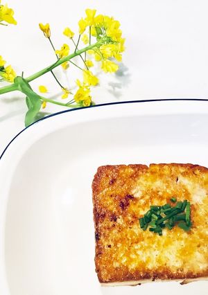 木綿豆腐のバター醤油焼き-レシピのメイン写真