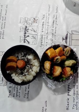 旦那ちゃんお弁当5月5日-レシピのメイン写真