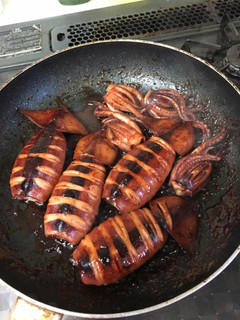 イカ祭り-レシピのメイン写真