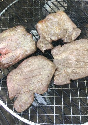 牛タン焼き-レシピのメイン写真