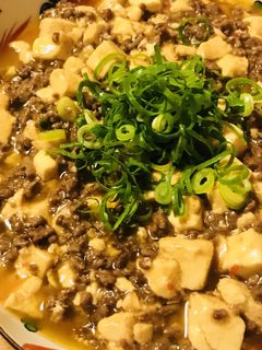 ひき肉&豆腐●辛さひかえめの麻婆豆腐-レシピのメイン写真