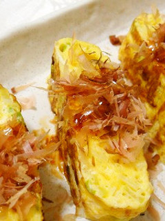 長葱たっぷり!変わり玉子焼き♪-レシピのメイン写真