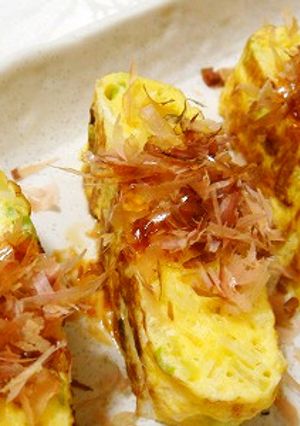 長葱たっぷり！変わり玉子焼き♪-レシピのメイン写真