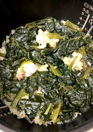 炊飯器で中華粥-レシピのメイン写真