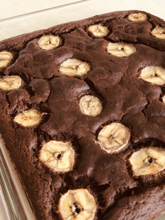 おからだけでしっとりチョコバナナケーキ-レシピのメイン写真