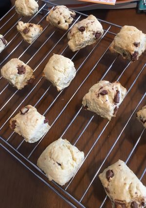 プチチョコスコーン-レシピのメイン写真