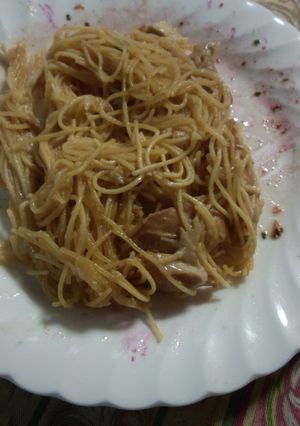 パスタ すき焼きソース-レシピのメイン写真