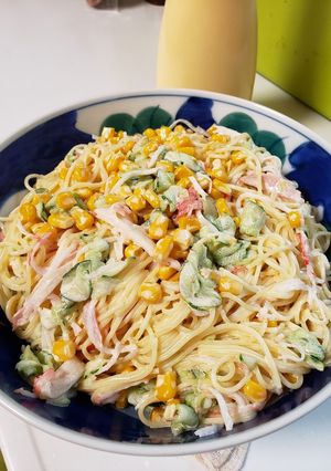 スパゲッティーサラダ-レシピのメイン写真