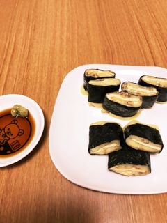 腸まで届く超簡単おつまみチーズ海苔巻き-レシピのメイン写真