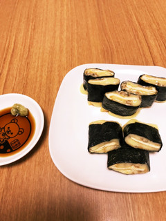 腸まで届く超簡単おつまみチーズ海苔巻き-レシピのメイン写真