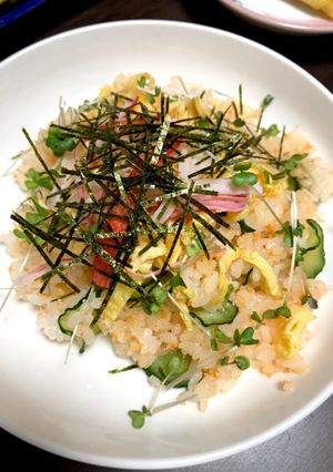 鮭混ぜちらし-レシピのメイン写真