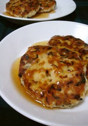ひじき入り★豆腐ハンバーグ～！-レシピのメイン写真