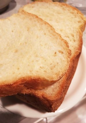 HB★ふわふわ食パン（ヨーグルトミルク）-レシピのメイン写真