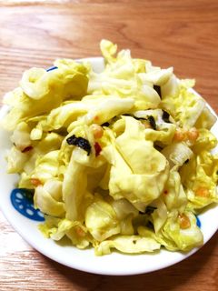 お茶漬けの素漬物-レシピのメイン写真