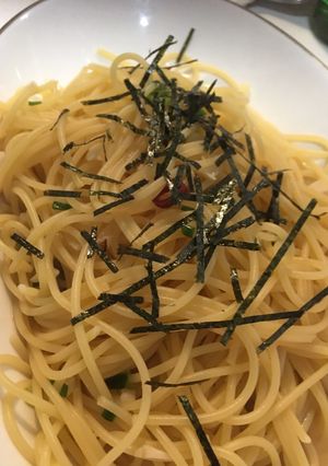 簡単 あさりの酒蒸し余りパスタ-レシピのメイン写真